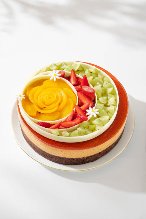 Coco Green – Entremet Cốm 1