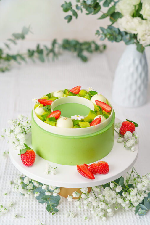 Coco Green – Entremet Cốm 3