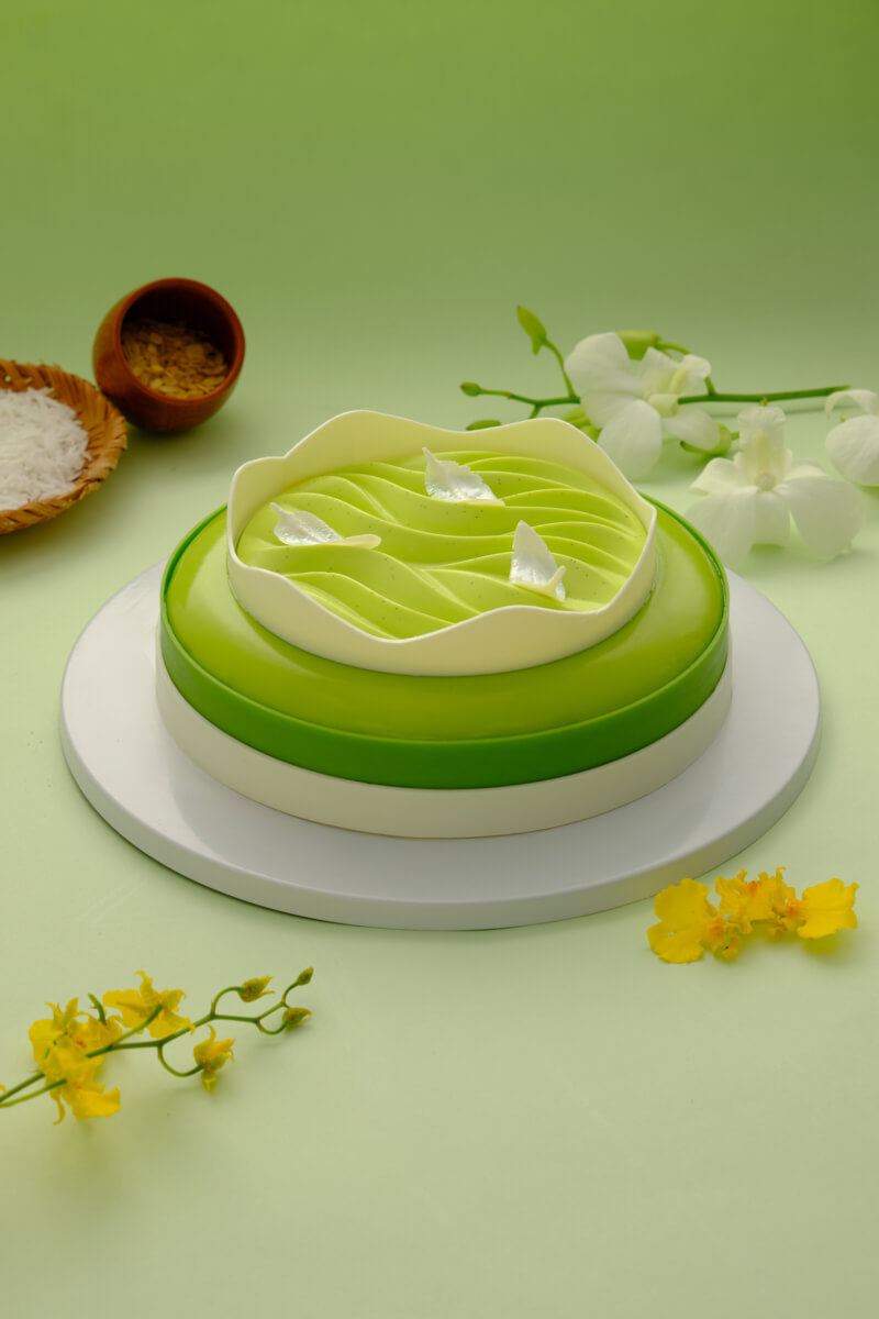 Coco Green – Entremet Cốm